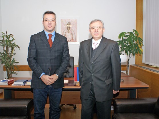 Предсједавајући Дома народа Огњен Тадић разговарао с амбасадором Румуније 
